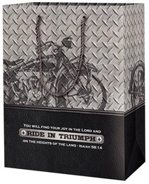 Gift Bag Medium: Ride in Triumph Gift Bag Medium: Ride in Triumph