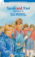 Go Back to School (#02 in Sarah And Paul Series) Paperback