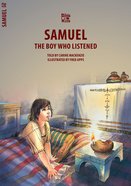 Samuel, the Boy Who Listened (Bible Wise Series) Paperback