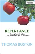 Repentance Paperback