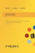 John (Read Mark Learn Series) Paperback