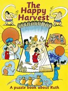 Happy Harvest Ruth (Puzzle & Learn Series) Paperback
