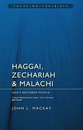 Fotb: Haggai, Zechariah and Malachi Pb Large Format
