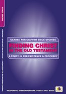 Gfgot: Finding Christ in the Old Testament Paperback