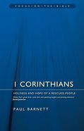 1 Corinthians (Focus On The Bible Commentary Series) Pb Large Format