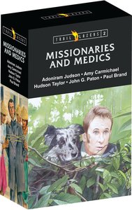 Missionaries & Medics (Box Set #02) (Trail Blazers Series) Missionaries & Medics (Box Set #02) (Trail Blazers Series)