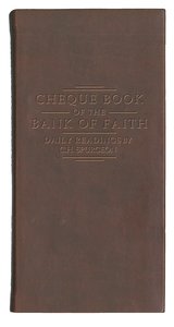 Cheque Book of the Bank of Faith (Burgundy) Cheque Book of the Bank of Faith (Burgundy)