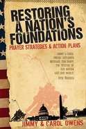 Restoring a Nation's Foundations Paperback