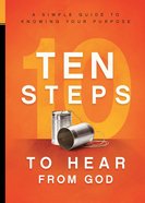 10 Steps to Hear From God Paperback