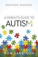 A Parent's Guide to Autism Paperback