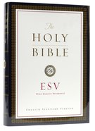 ESV Wide Margin Reference Bible Black Letter Hardback