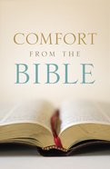 Comfort From the Bible (Pack Of 25) Booklet