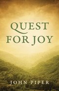 Quest For Joy (Pack Of 25) Booklet