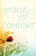 Words of Comfort (Pack Of 25) Booklet
