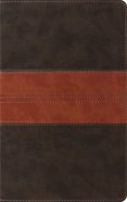ESV Thinline Bible Forest Tan Trail Design (Red Letter Edition) Imitation Leather