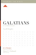 Galatians (12 Week Study) (Knowing The Bible Series) Paperback