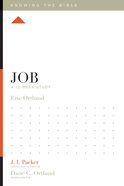 Job (12 Week Study) (Knowing The Bible Series) Paperback