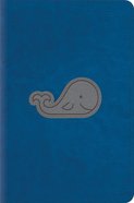 ESV Compact Bible Trutone Deep Blue Whale Imitation Leather