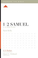 1-2 Samuel (12 Week Study) (Knowing The Bible Series) Paperback