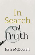 In Search of Truth NIV (Redesign) (25 Pack) Booklet