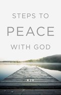 Steps to Peace With God (KJV) (Pack Of 25) Booklet
