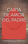 Father's Love Letter (Spanish, Pack Of 25) Booklet