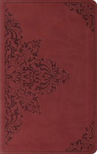 ESV Thinline Trutone Nutmeg Filigree Design (Red Letter Edition) ESV Thinline Trutone Nutmeg Filigree Design (Red Letter Edition)