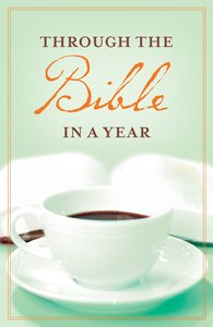 Through the Bible in a Year (Pack Of 25) Through the Bible in a Year (Pack Of 25)