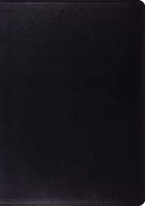ESV Study Bible Black (Black Letter Edition) ESV Study Bible Black (Black Letter Edition)