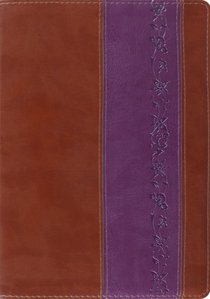 ESV Study Brown/Purple Iris Design (Black Letter Edition) ESV Study Brown/Purple Iris Design (Black Letter Edition)