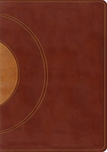 ESV Study Bible Walnut Taupe Core Design ESV Study Bible Walnut Taupe Core Design