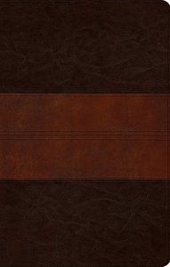 ESV Ultrathin Bible Trutone Deep Brown/Tan Trail Design (Black Letter Edition) ESV Ultrathin Bible Trutone Deep Brown/Tan Trail Design (Black Letter Edition)