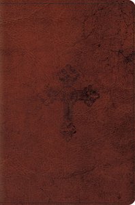 ESV Compact Trutone Walnut Weathered Cross Design (Black Letter Edition) ESV Compact Trutone Walnut Weathered Cross Design (Black Letter Edition)