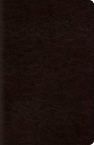 ESV Reference Bible Trutone Coffee Red Letter Edition ESV Reference Bible Trutone Coffee Red Letter Edition
