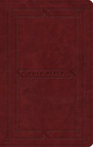 ESV Value Thinline Bible Trutone Cordovan Vintage Frame Design (Black Letter Edition) ESV Value Thinline Bible Trutone Cordovan Vintage Frame Design (Black Letter Edition)