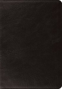 ESV Systematic Theology Study Bible Black (Black Letter Edition) ESV Systematic Theology Study Bible Black (Black Letter Edition)