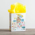Gift Bag Medium: Noah's Ark (Incl Tissue Paper & Gift Tag) Stationery