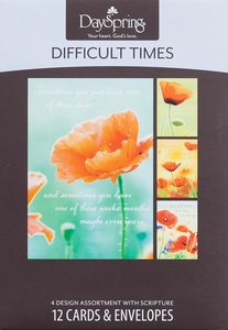 Boxed Cards Difficult Times: Strong Boxed Cards Difficult Times: Strong