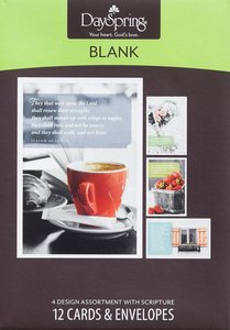 Boxed Cards Blank: Pop of Color Boxed Cards Blank: Pop of Color