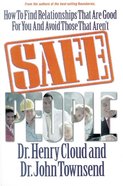 Safe People Paperback