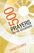 500 Prayers For All Occasions Paperback