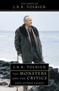 The Monsters and the Critics eBook