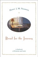 Bread For the Journey eBook