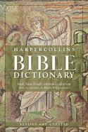 The Harpercollins Bible Dictionary (3rd Edition) eBook