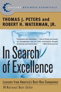 In Search of Excellence eBook