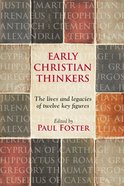 Early Christian Thinkers eBook