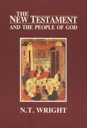 The New Testament and the People of God (#01 in Christian Origins And The Question Of God Series) eBook