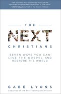 The Next Christians eBook