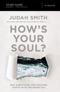 How's Your Soul? Study Guide eBook