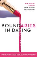 Boundaries in Dating eBook